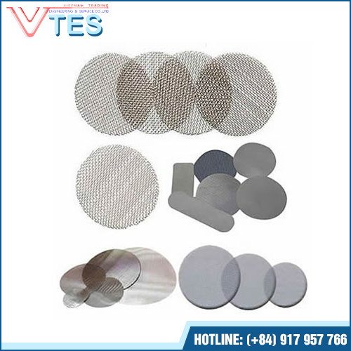 Extruder Screen Packs